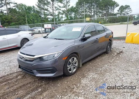 2017 Honda Civic Lx z USA, uszkodzony, nr VIN 19XFC2F5XHE041898